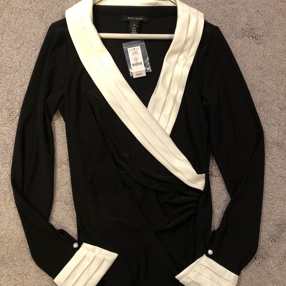 White House/Black Market blouse - NEW with tags - Picture 1 of 3